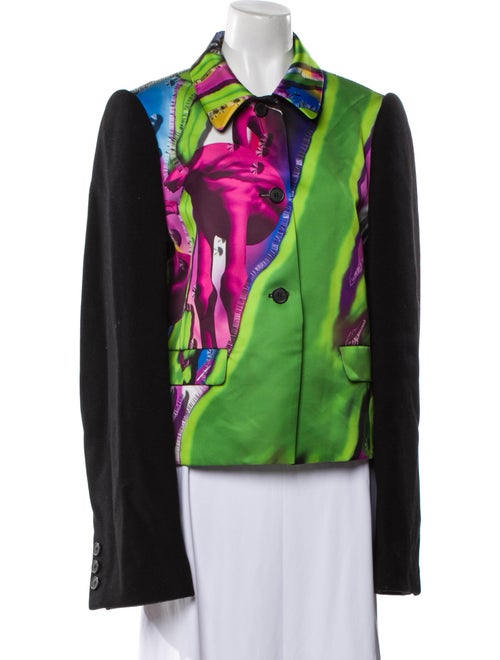 Maison Margiela Printed Evening Jacket