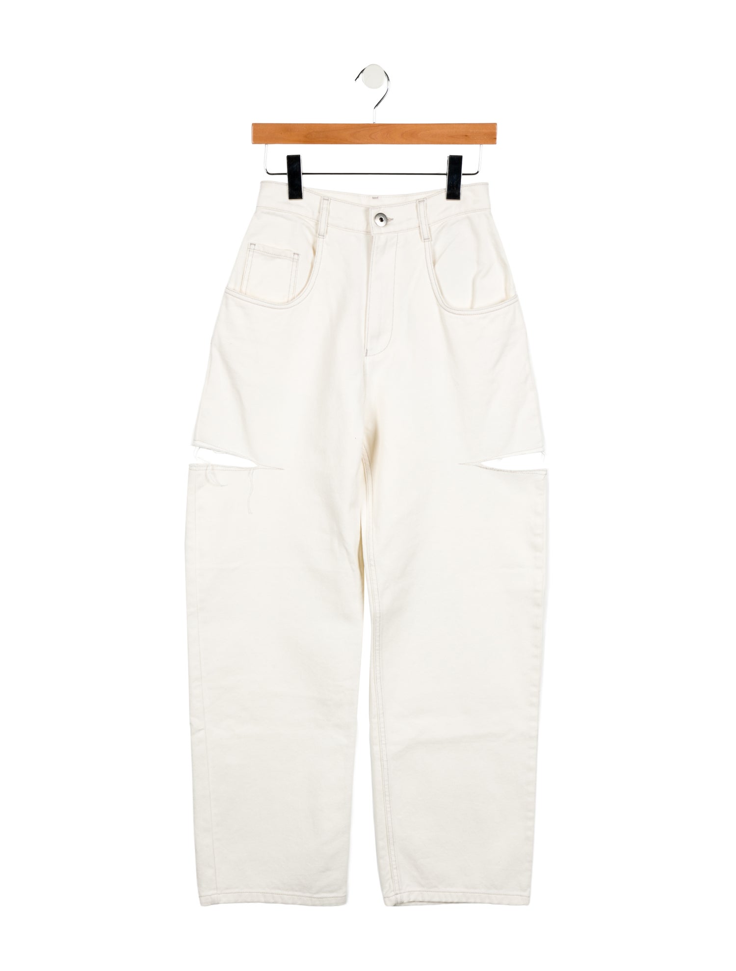 Maison Margiela 2023 Wide Leg Jeans
