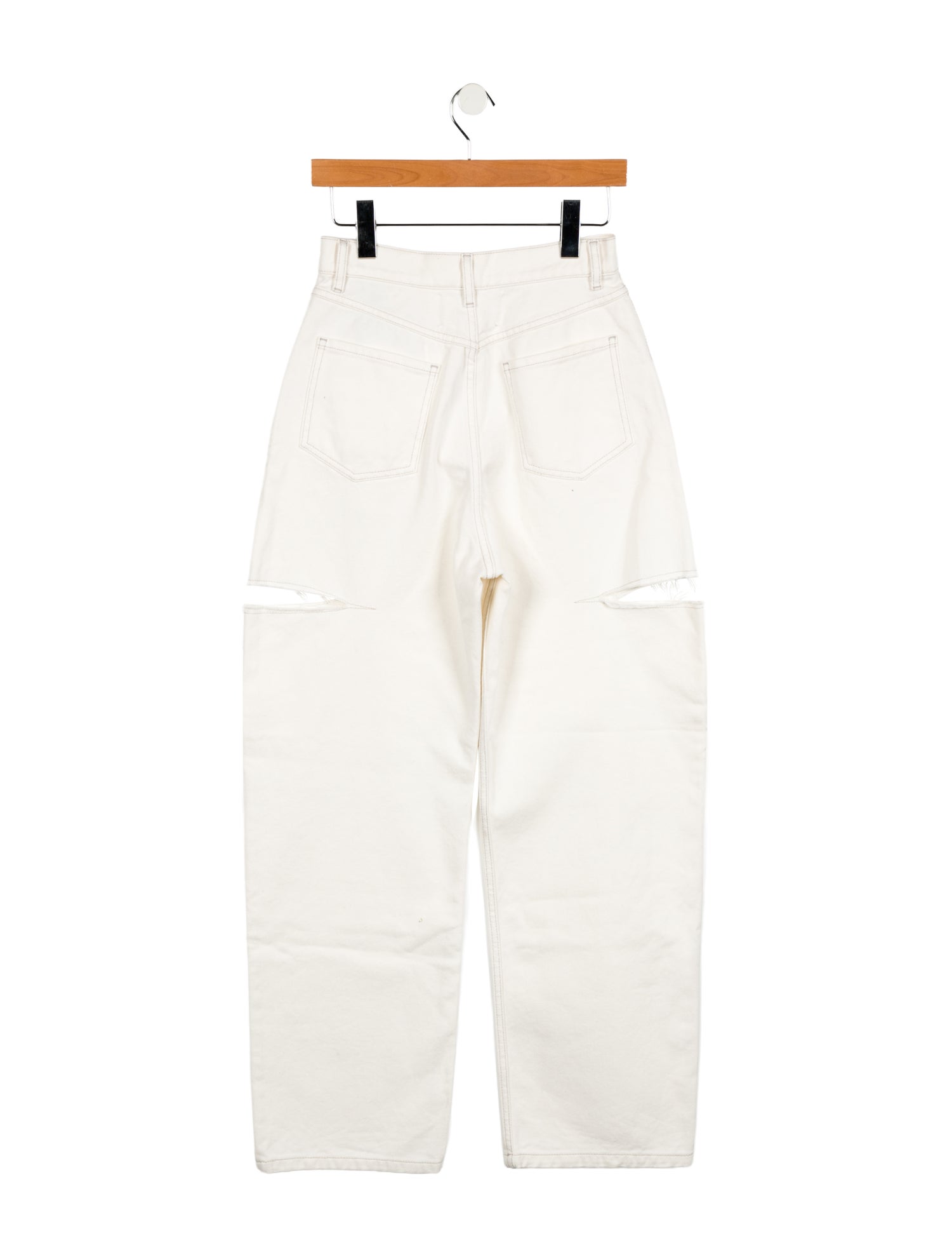 Maison Margiela 2023 Wide Leg Jeans