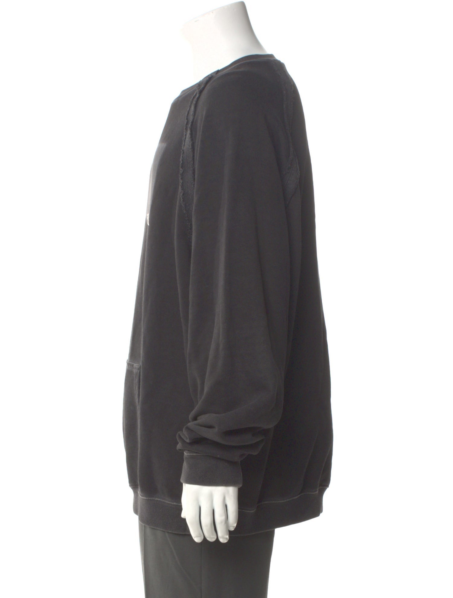 Maison Margiela 2020 Scoop Neck Sweatshirt