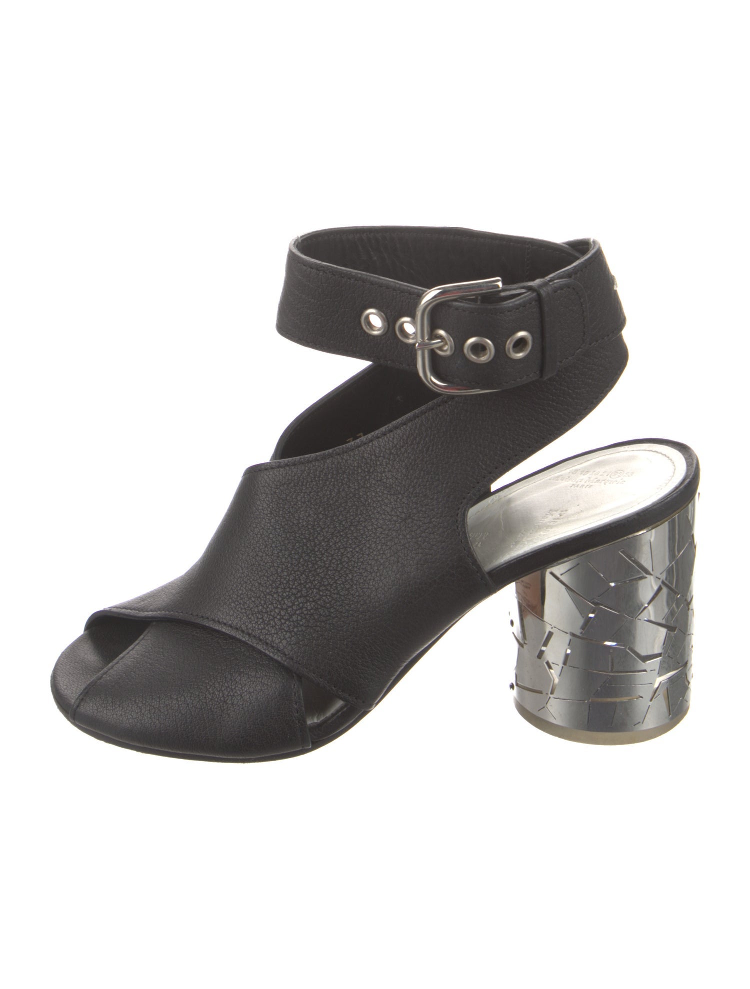 Maison Margiela Leather Sandals