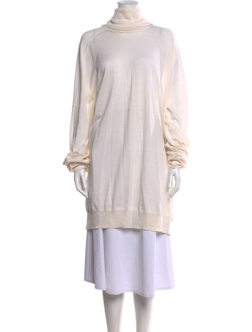 Maison Margiela Virgin Wool Turtleneck Tunic