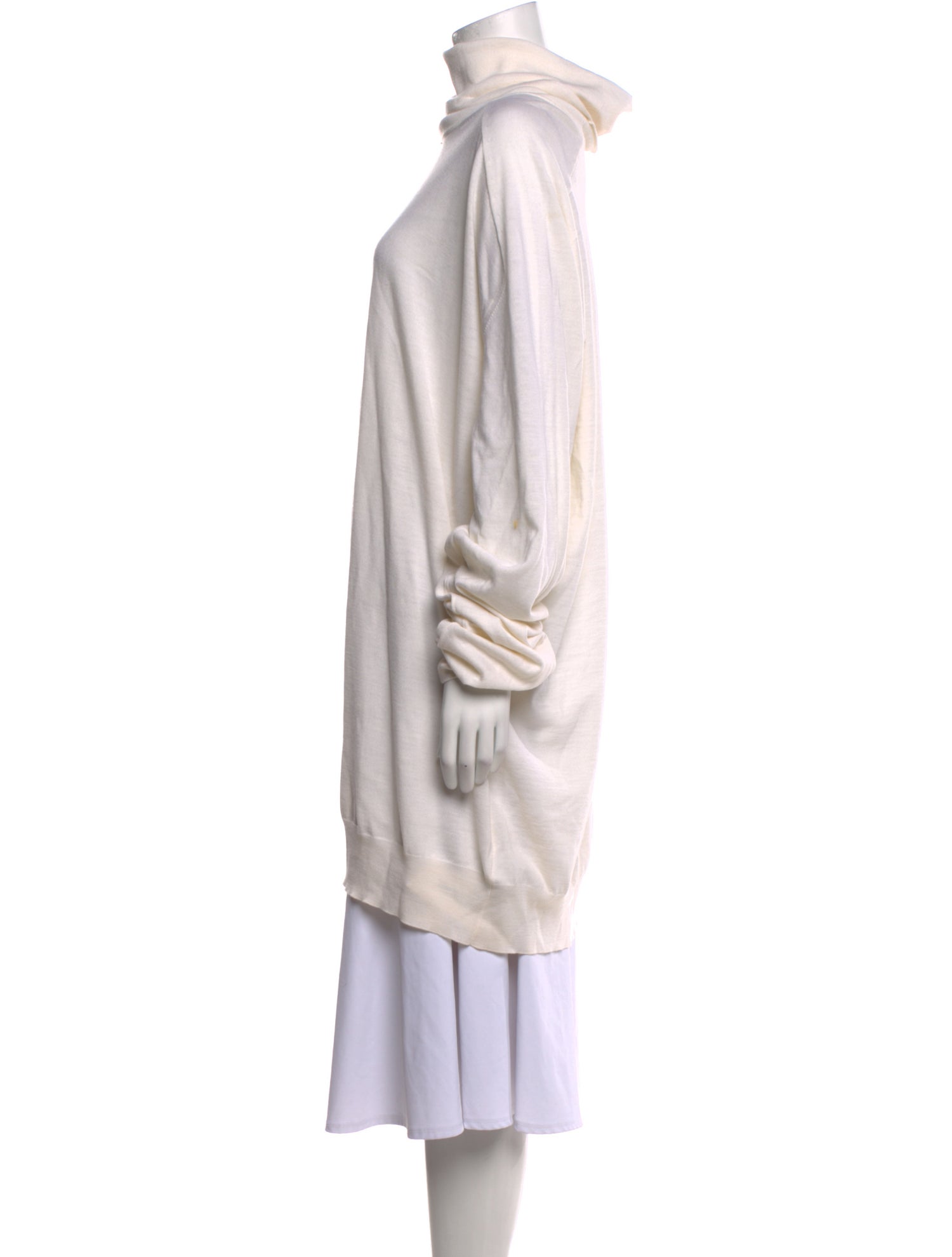 Maison Margiela Virgin Wool Turtleneck Tunic