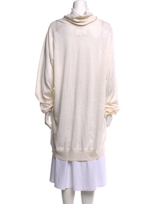 Maison Margiela Virgin Wool Turtleneck Tunic
