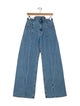 Maison Margiela High-Rise Wide Leg Jeans