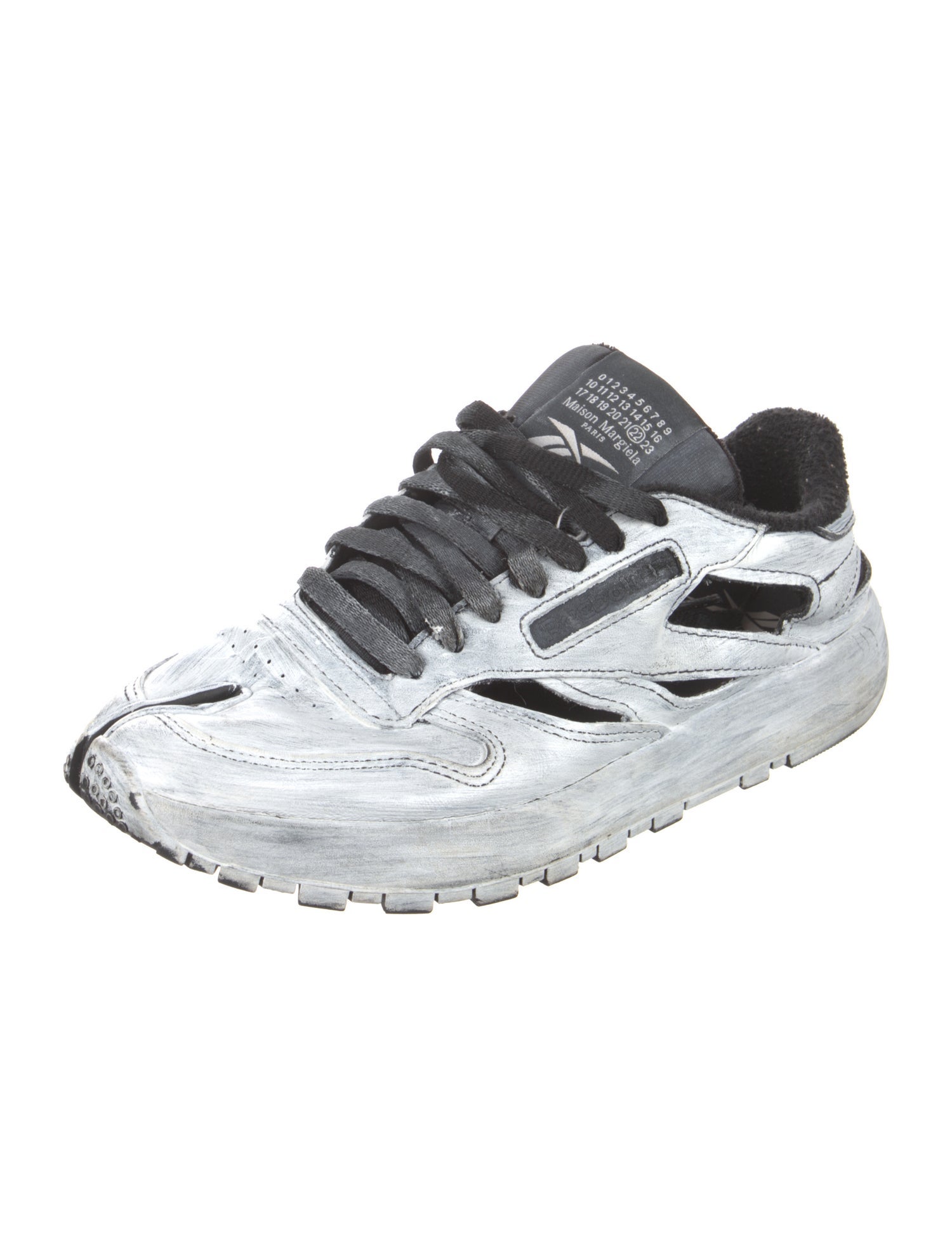 Maison Margiela x Reebok Leather Sneakers