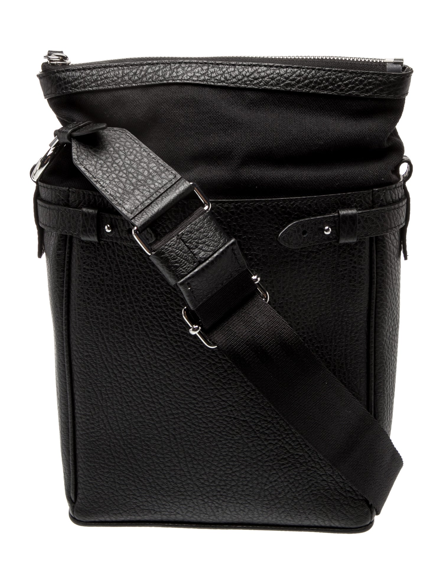 Maison Margiela Leather Messenger Bag