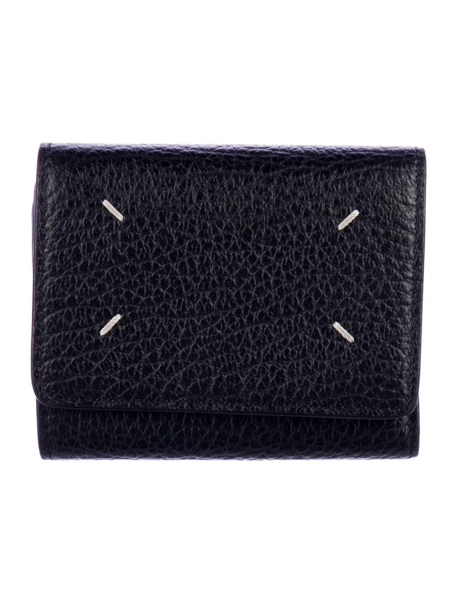 Maison Margiela Leather Trifold Wallet
