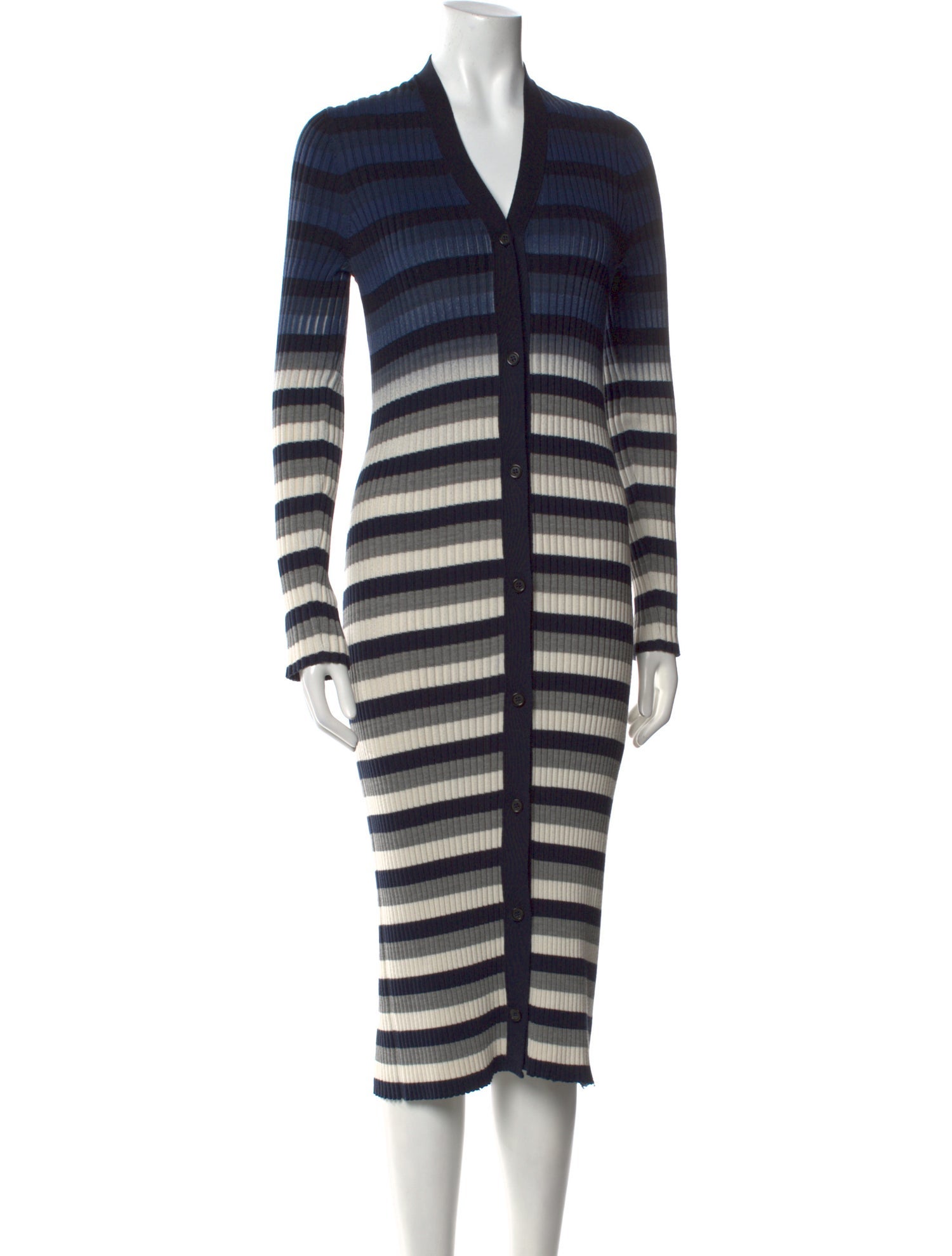 Maison Margiela 2017 Midi Length Dress