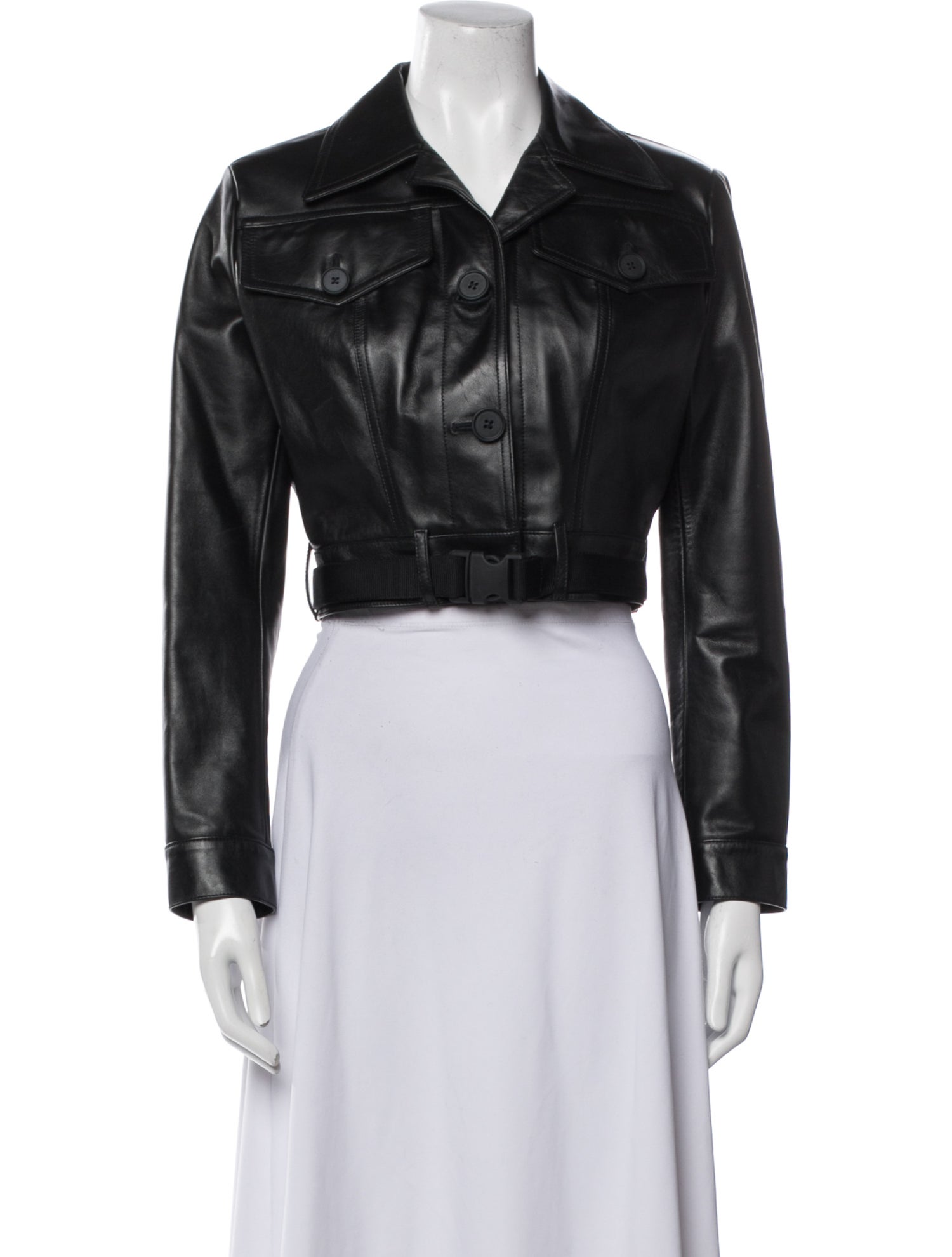 Maison Margiela 2019 Leather Biker Jacket