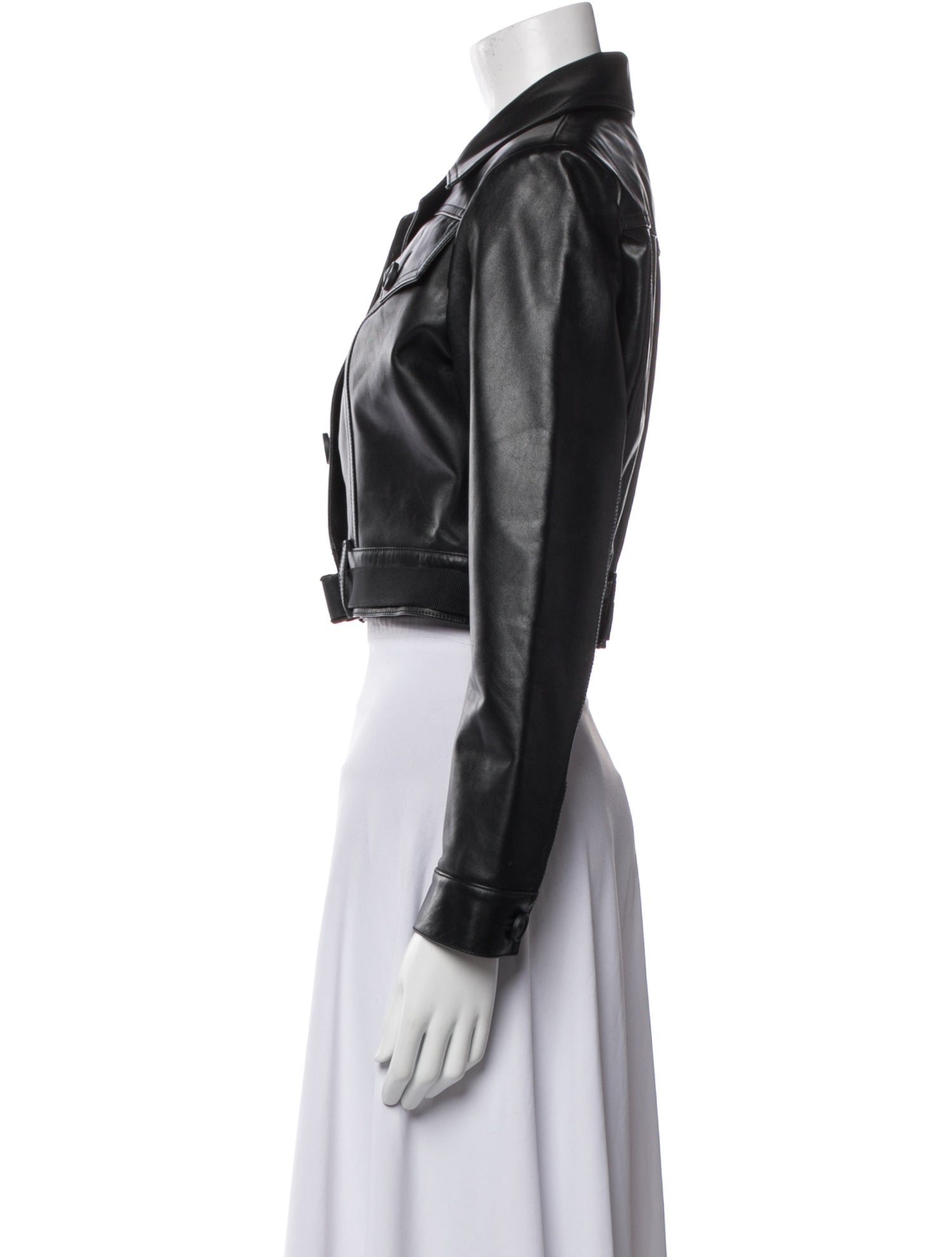 Maison Margiela 2019 Leather Biker Jacket