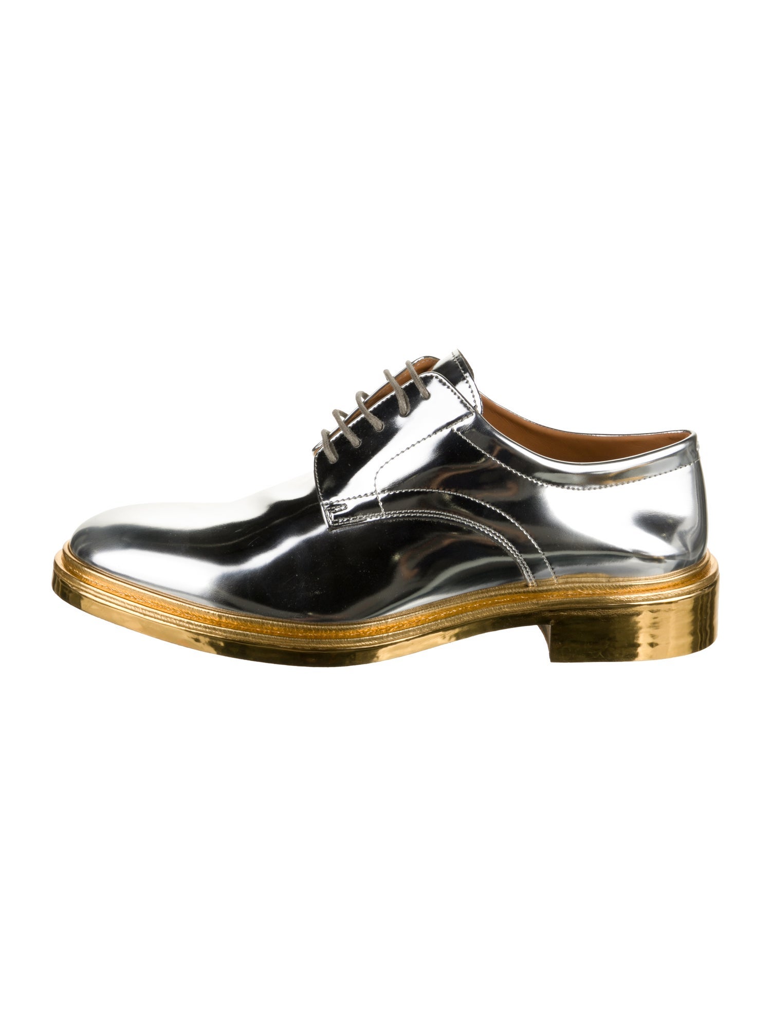 Maison Margiela Patent Leather Derby Shoes