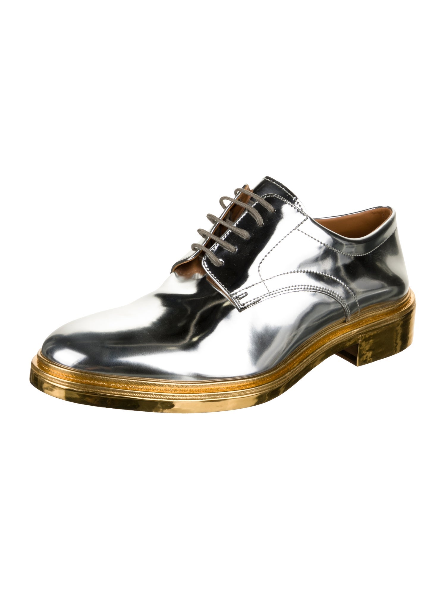 Maison Margiela Patent Leather Derby Shoes