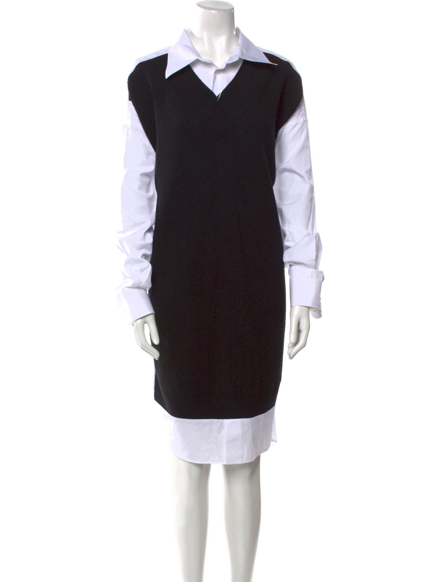 Maison Margiela 2023 Knee-Length Dress