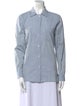 MM6 Maison Margiela Long Sleeve Button-Up Top