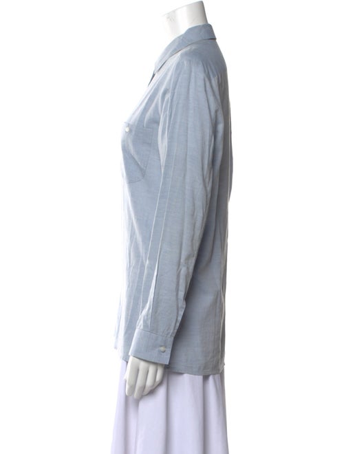 MM6 Maison Margiela Long Sleeve Button-Up Top