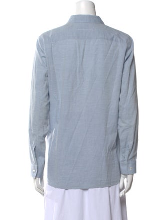 MM6 Maison Margiela Long Sleeve Button-Up Top