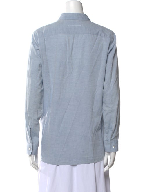 MM6 Maison Margiela Long Sleeve Button-Up Top
