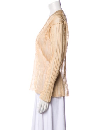 Maison Margiela 2010's V-Neck Sweater