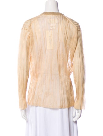Maison Margiela 2010's V-Neck Sweater