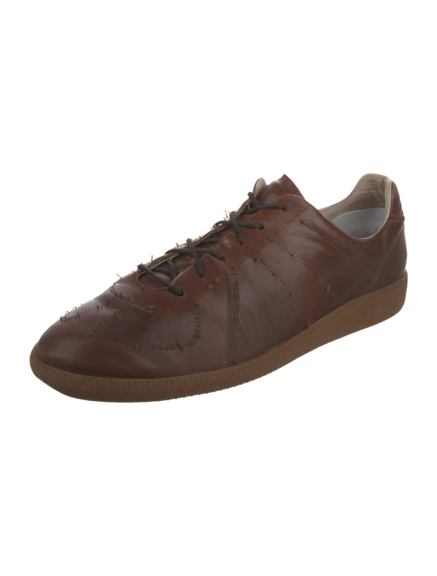【Frühling 】Martin Margiela Maison Margiela Retro Fit High-Top Sneakers - Black Sneakers