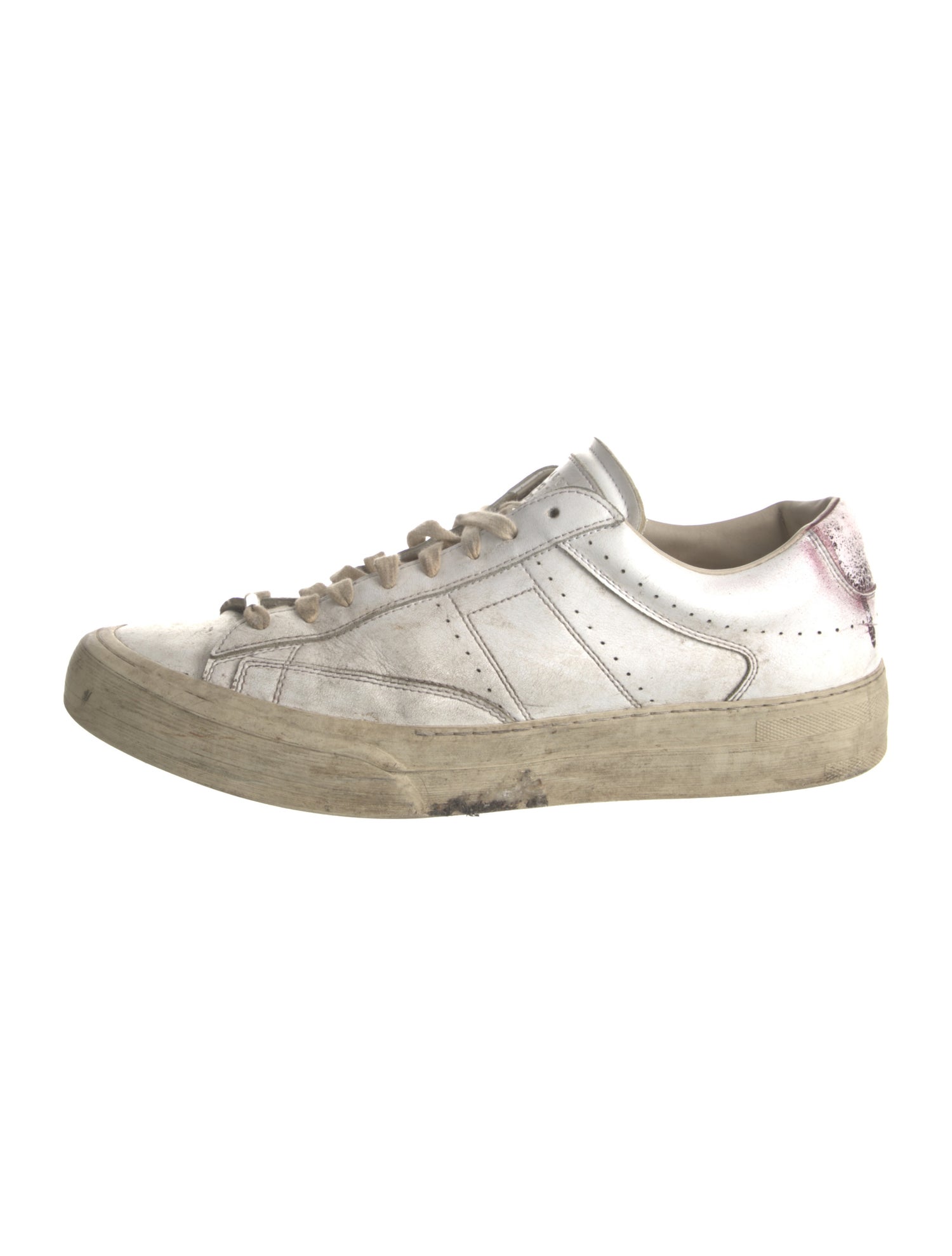 Maison Margiela Leather Sneakers