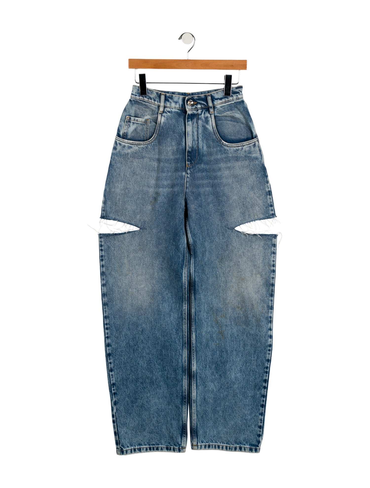 Maison Margiela 2021 Wide Leg Jeans