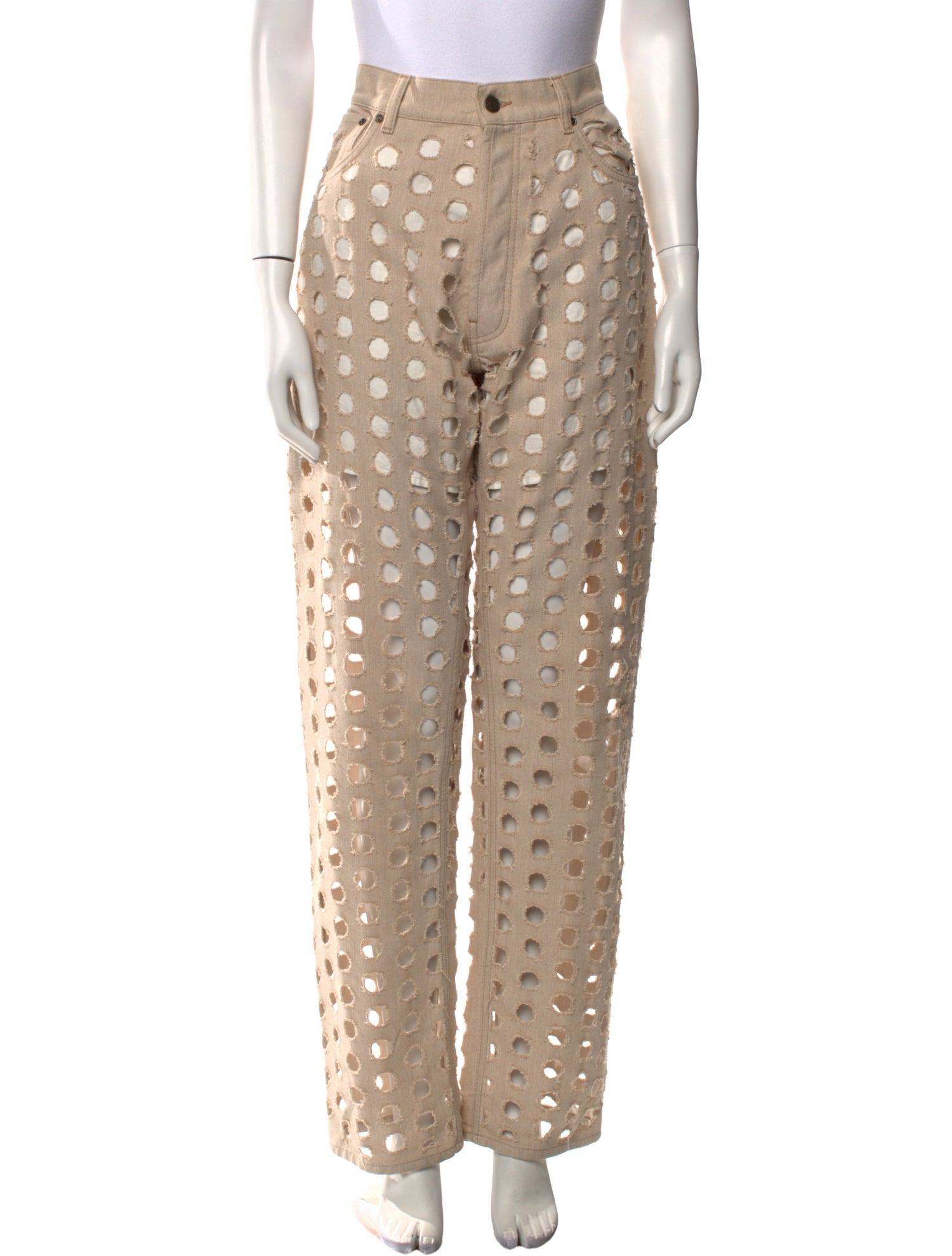 Maison Margiela 2020 Straight Leg Jeans