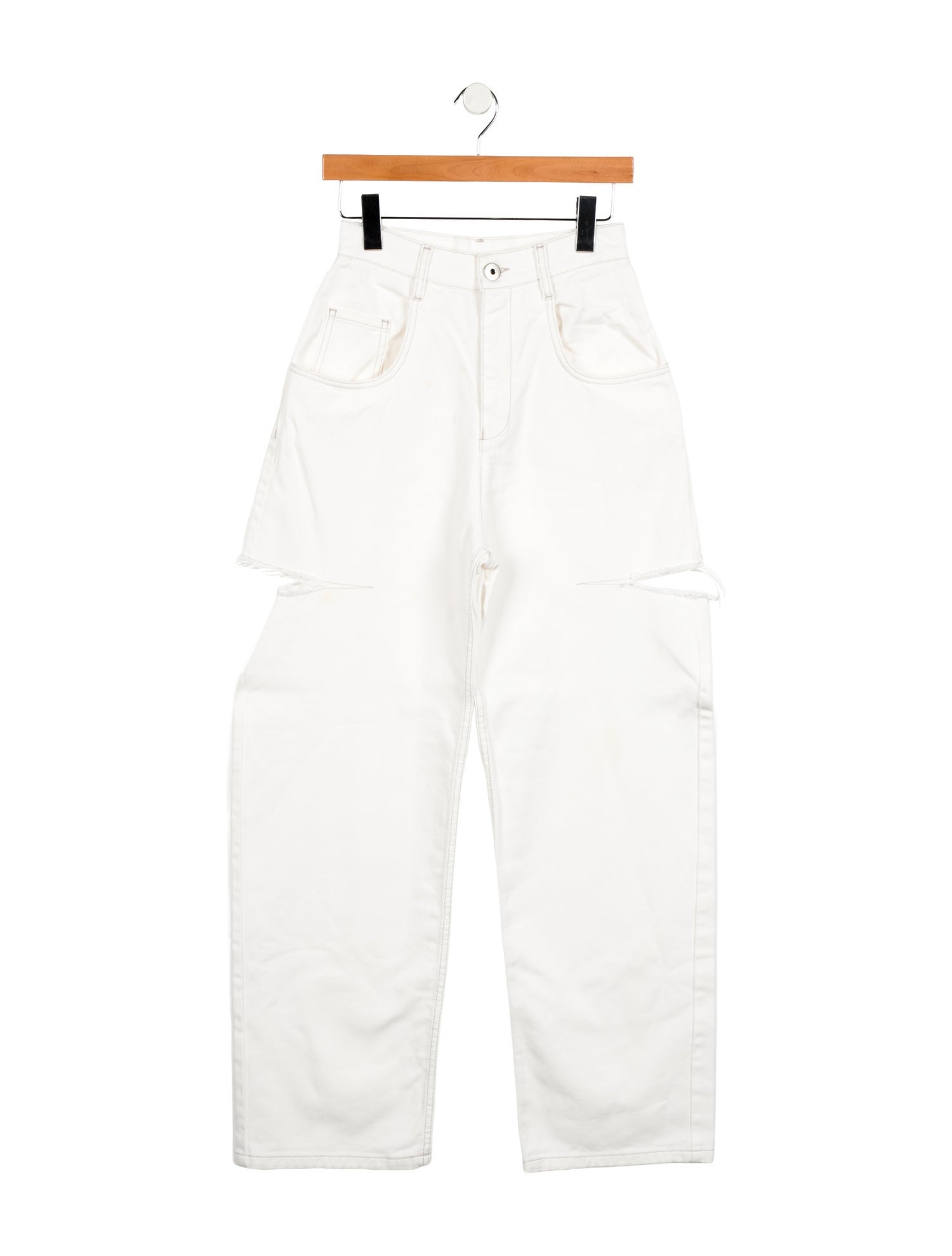 Maison Margiela 2022 Wide Leg Jeans