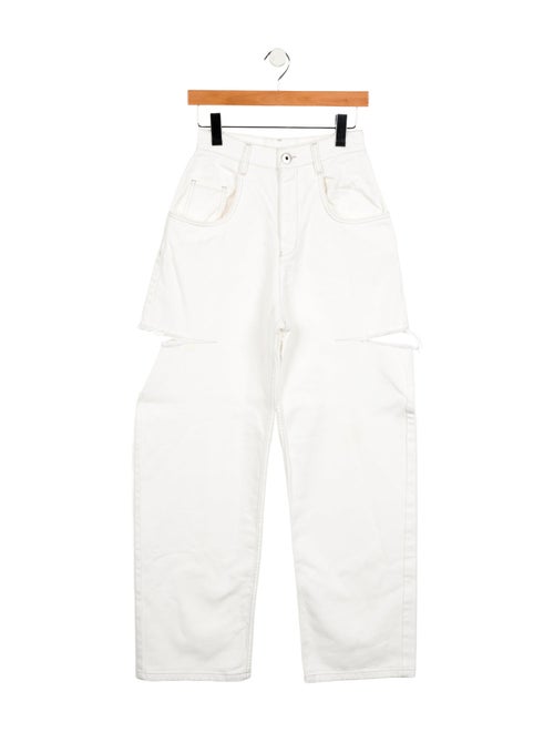 Maison Margiela 2022 Wide Leg Jeans