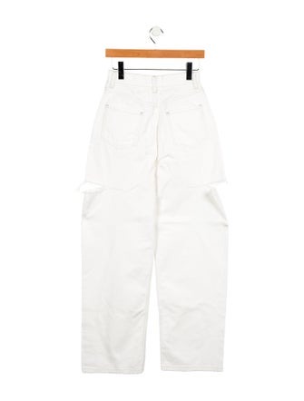 Maison Margiela 2022 Wide Leg Jeans