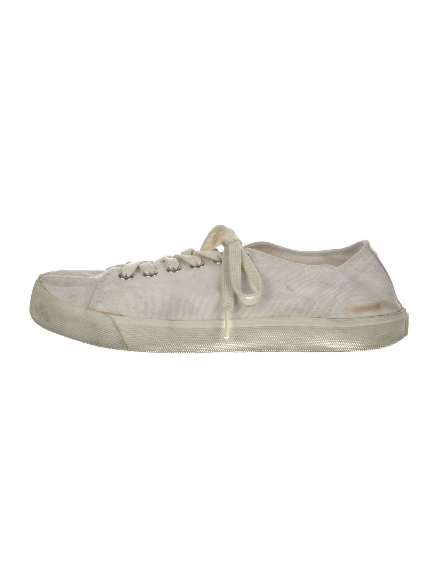 Maison Margiela Canvas Sneakers