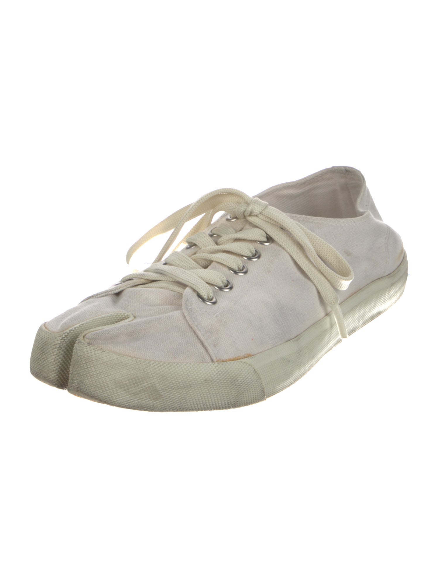 Maison Margiela Canvas Sneakers