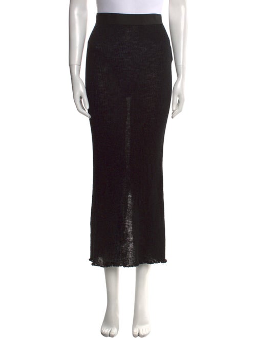 MM6 Maison Margiela 2018 Midi Length Skirt