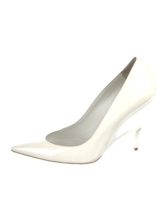 Maison Margiela Patent Leather Slingback Pumps