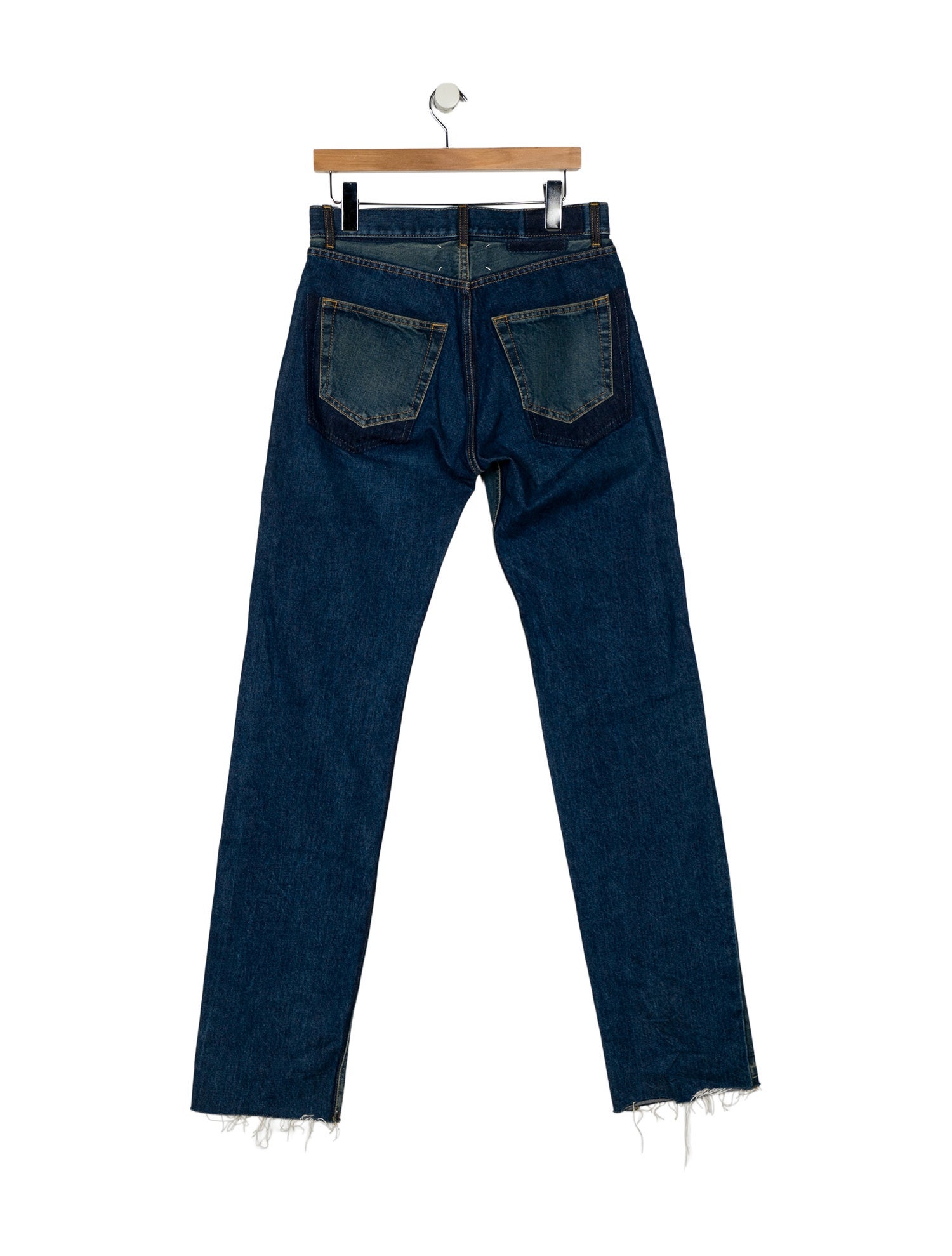 Maison Margiela 2022 Straight Leg Jeans w/ Tags