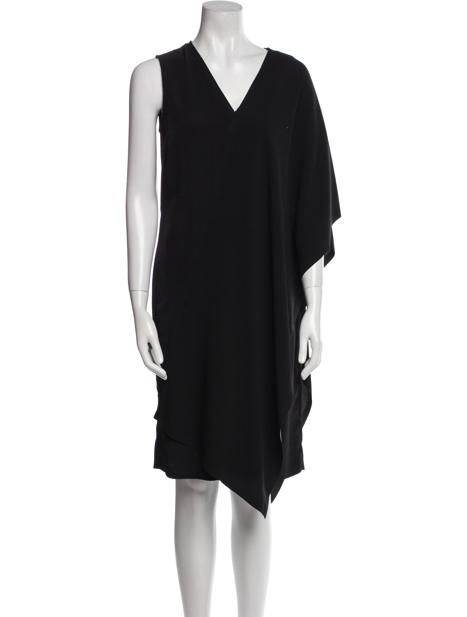 Maison Martin Margiela V-Neck Knee-Length Dress
