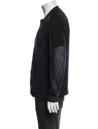 Maison Margiela 2013 Graphic Print Cardigan