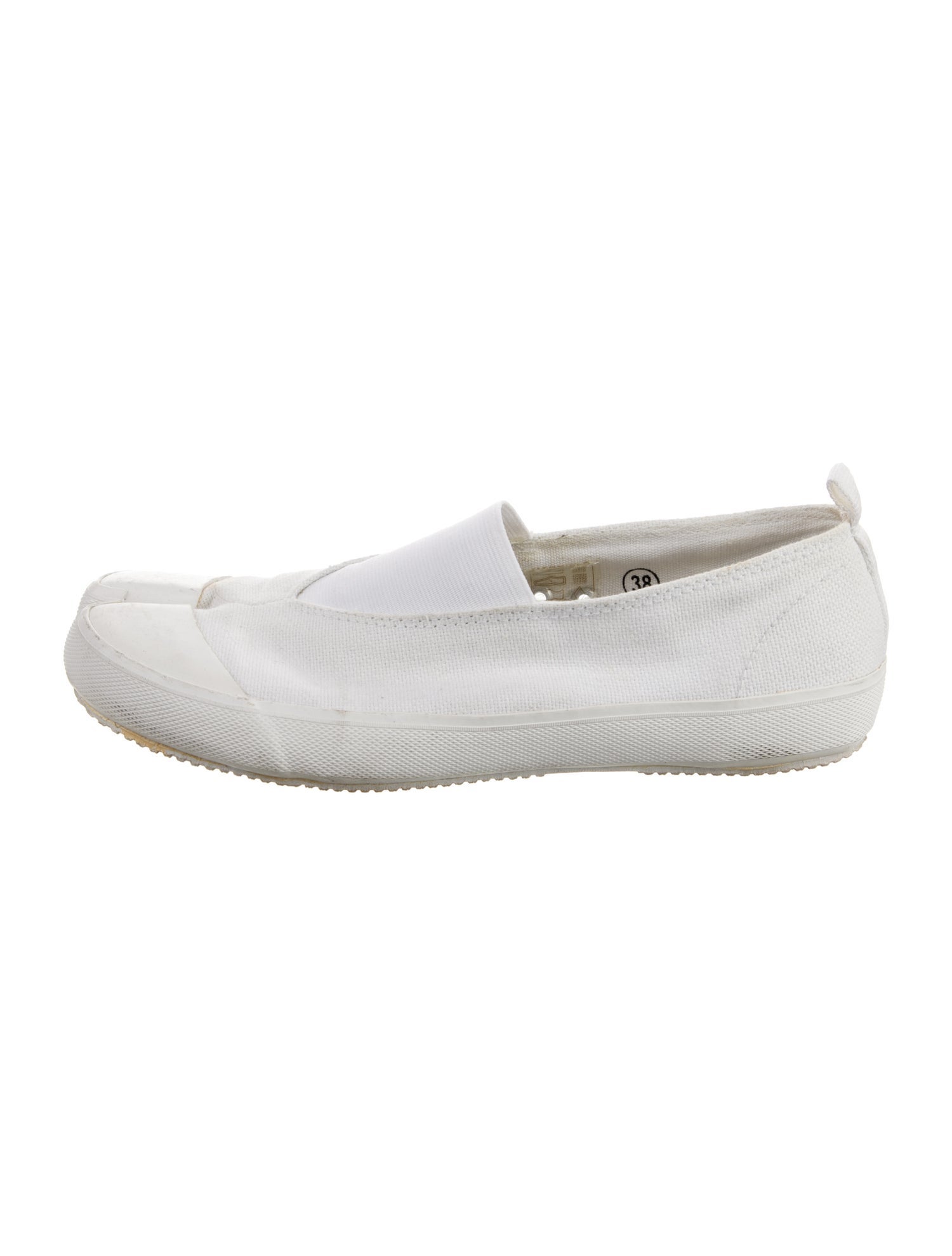 Maison Margiela Canvas Ballet Flats