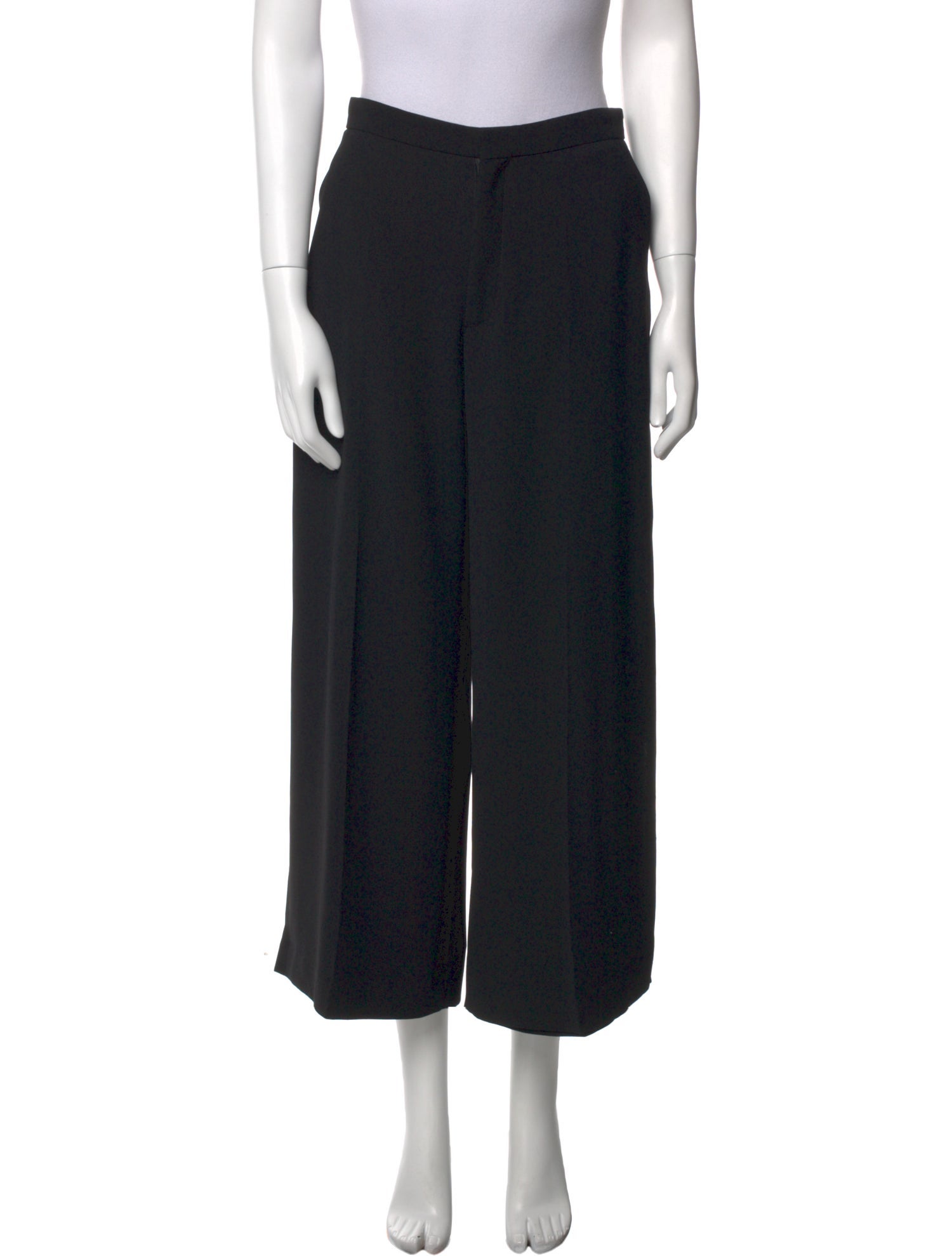 Maison Margiela Wool Wide Leg Pants