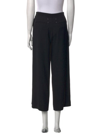 Maison Margiela Wool Wide Leg Pants