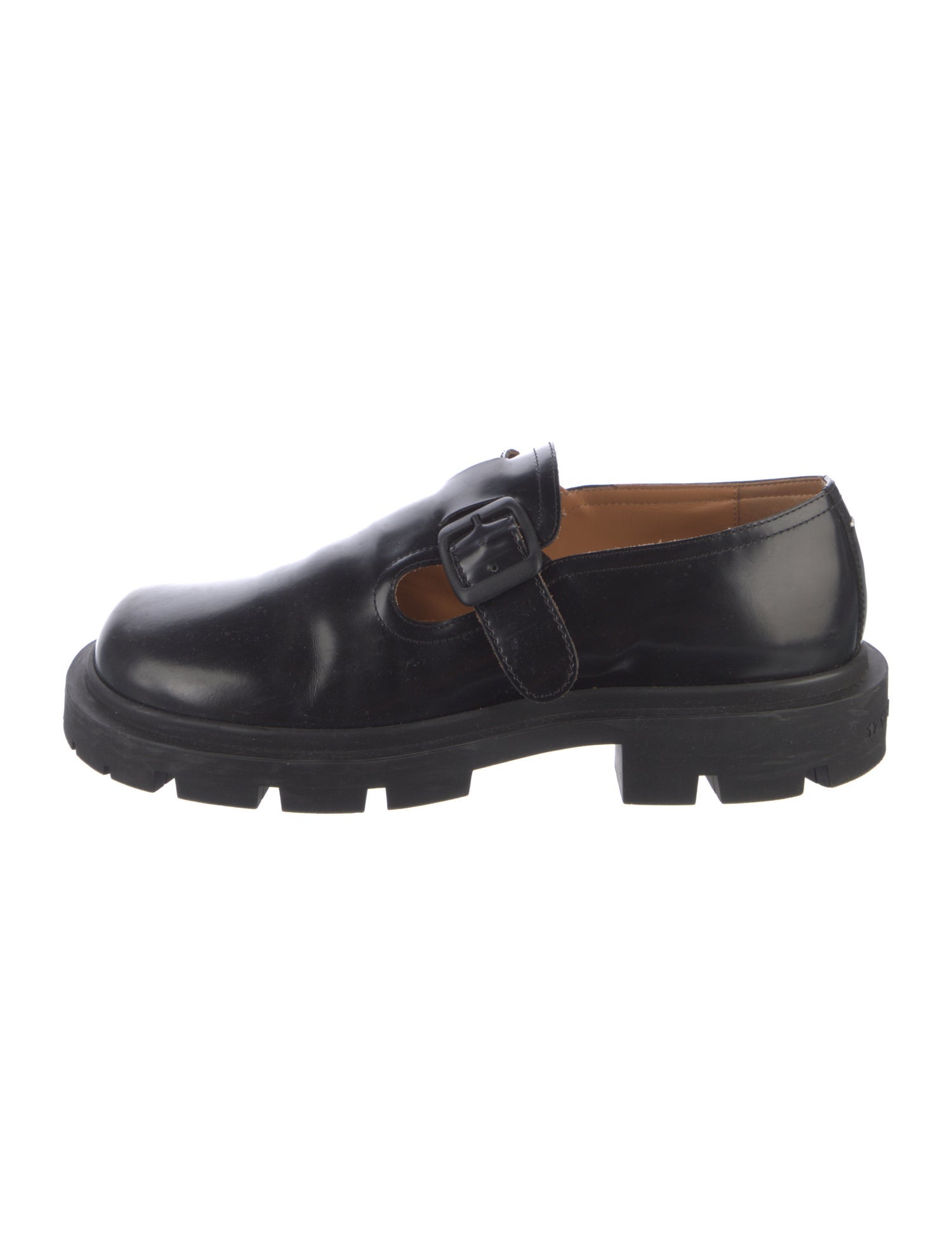 Maison Margiela Leather Monk Straps