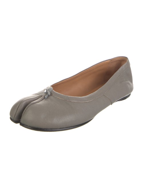 Maison Margiela Leather Ballet Flats