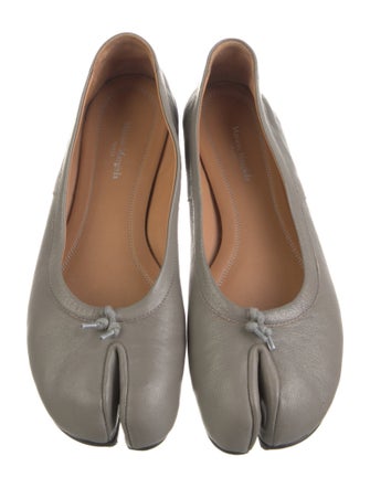 Maison Margiela Leather Ballet Flats