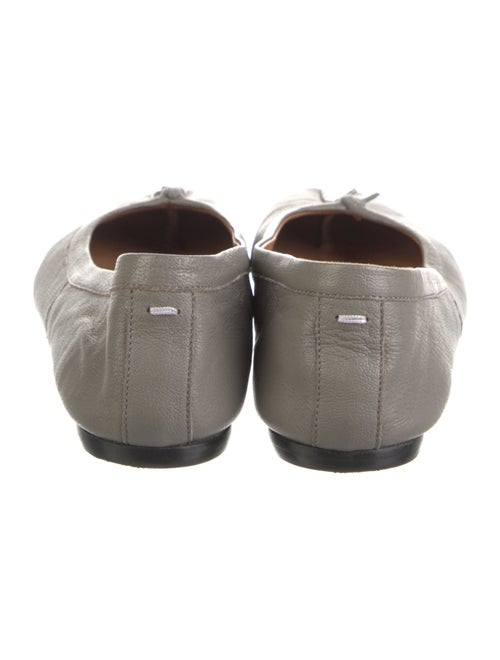 Maison Margiela Leather Ballet Flats