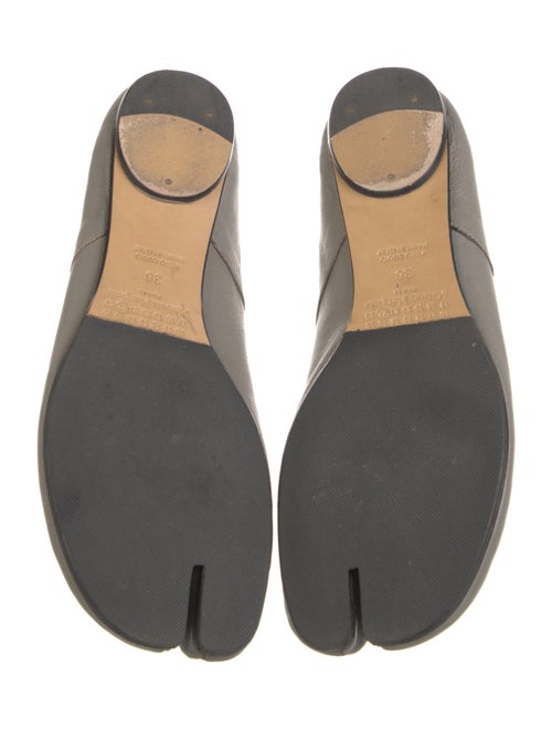 Maison Margiela Leather Ballet Flats