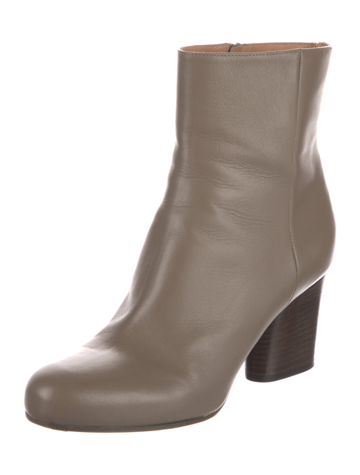 Maison Margiela Leather Boots
