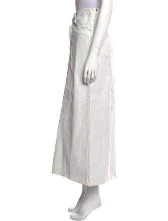 Maison Margiela 2022 Long Skirt