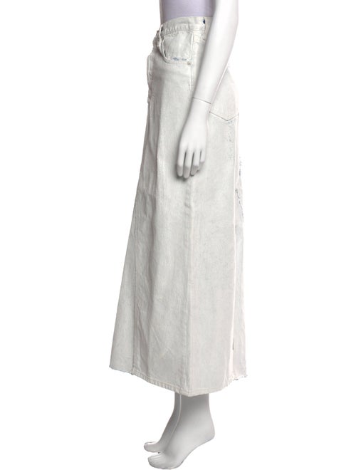 Maison Margiela 2022 Long Skirt