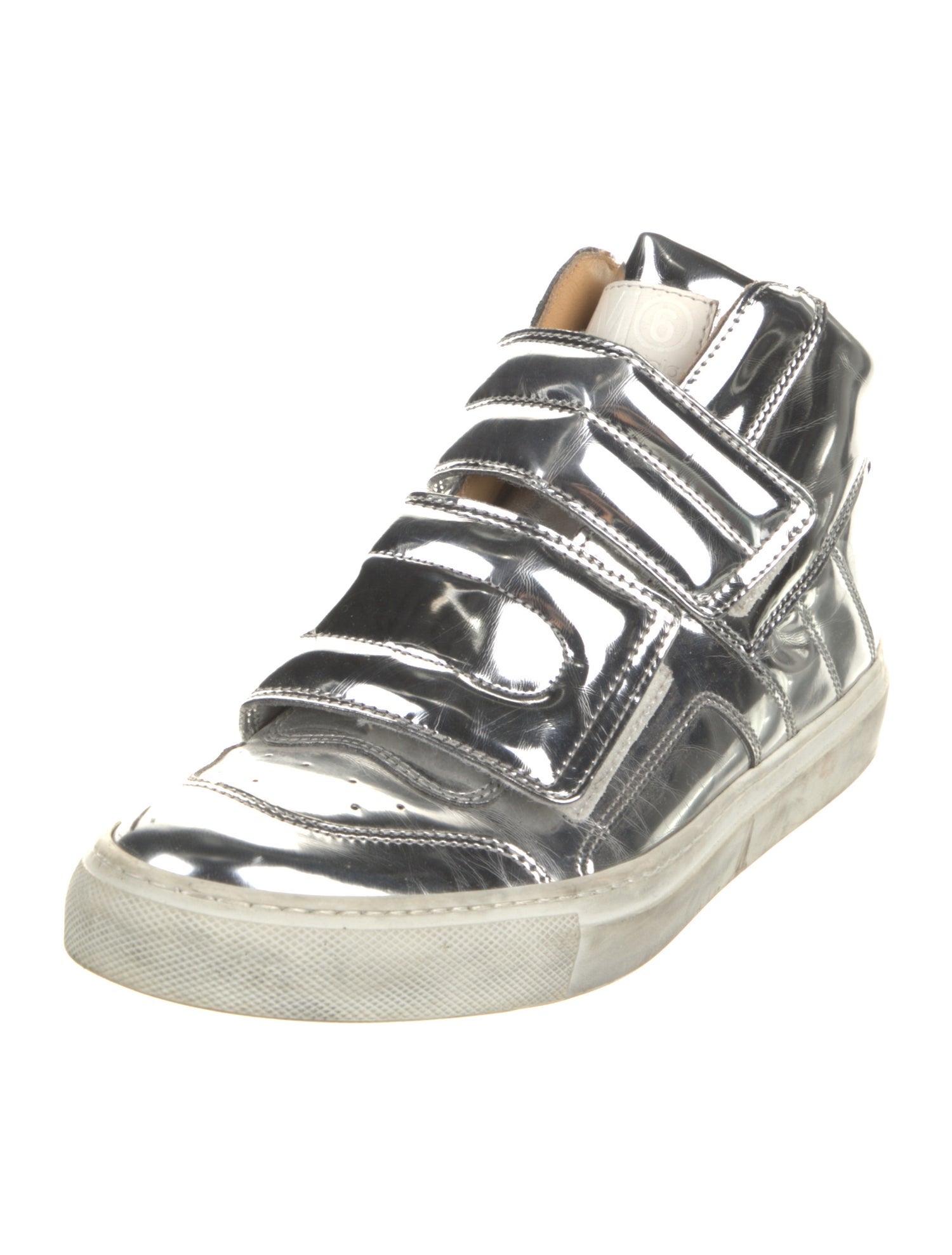 Maison Margiela Patent Leather Sneakers